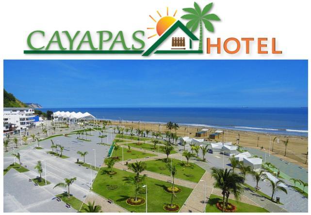 Hotel Cayapas Esmeraldas Bagian luar foto
